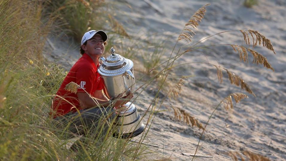 Golfer Rory McIlroy